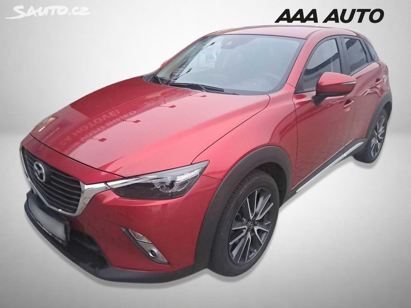 Mazda CX-3, 2.0 Skyactiv-G, Revolution